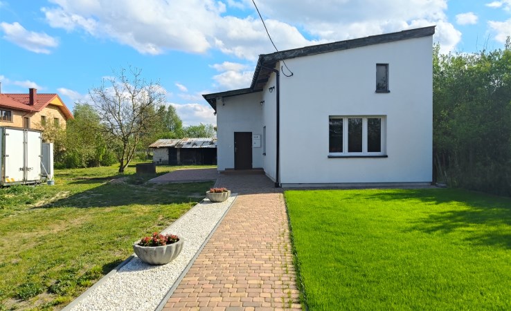 dom na sprzedaż - Mińsk Mazowiecki (gw), Chmielew